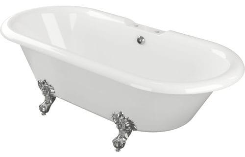 Double Ended Roll Top Baths