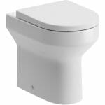 laudale back to wall comfort height wc soft close seat