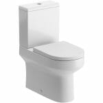 Laudale Close Coupled Fully Shrouded Wc Soft Close Seat