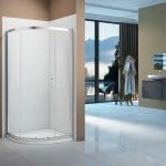 Merlyn Vivid Boost 1000x800mm 1 Door Offset Quadrant Shower Enclosure