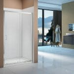 merlyn vivid boost 1100mm sliding shower door