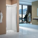 merlyn vivid boost 760mm pivot shower door