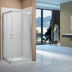 merlyn vivid boost 800mm corner entry shower enclosure