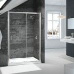 merlyn vivid boost loft 1200mm sliding shower door