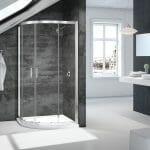 Merlyn Vivid Boost Loft 800mm 2 Door Quadrant Shower Enclosure