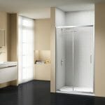merlyn vivid sublime 1000mm sliding shower door