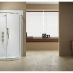 Merlyn Vivid Sublime 1000x800mm 1 Door Offset Quadrant Shower Enclosure