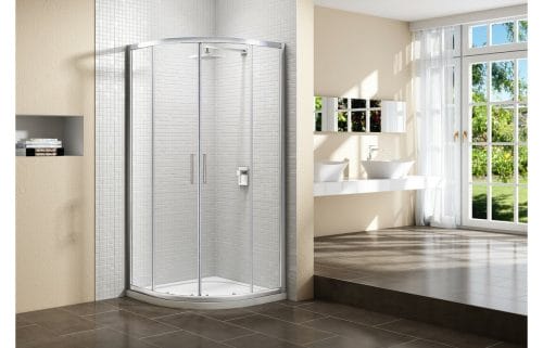 Merlyn Vivid Sublime 800mm 2 Door Quadrant Shower Enclosure