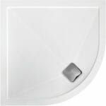 reflection 25mm anti slip ultra slim 1200mm x 800mm offset quadrant shower tray waste left hand
