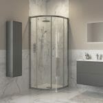 Reflection Icon 2 Door Quadrant Shower Enclosure - 800x800mm