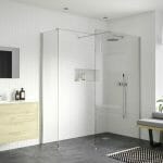 reflection icon optional wetroom side panel 700mm