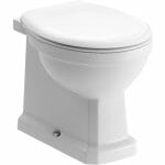 Sherford Back To Wall WC & Standard Soft Close Seat