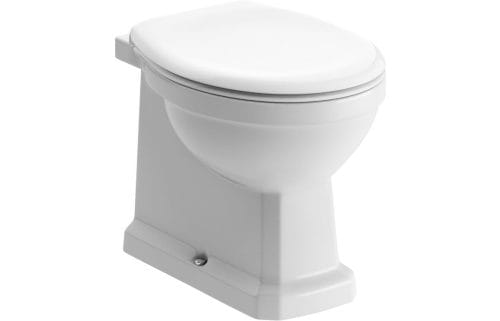 Sherford Back To Wall WC & Standard Soft Close Seat