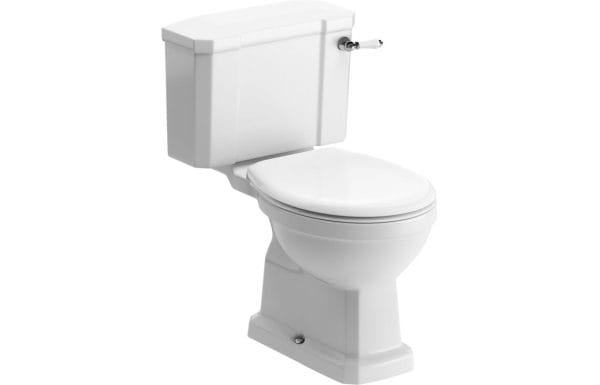 Sherford Close Coupled WC & Standard Soft Close Seat