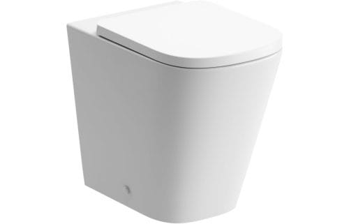 Till Rimless Back To Wall WC & Soft Close Seat
