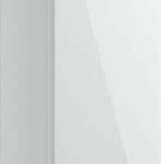 valency 200mm wall unit white gloss