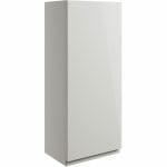 valency 300mm wall unit pearl grey gloss