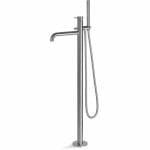 vema tiber floor standing bath shower mixer st steel