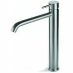 vema tiber tall basin mixer st steel