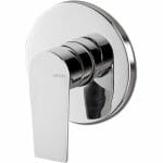 vema timea single outlet shower mixer
