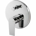 vema timea two outlet shower mixer w diverter