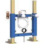 wall hung 05m wc frame exc cistern