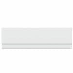 white deluxe plain 1800mm front panel