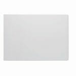 white mobile 690mm end panel