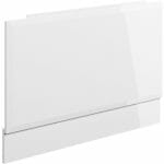 butle 750mm end panel white gloss