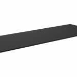 stour 1210mm high pressure laminate worktop urban black