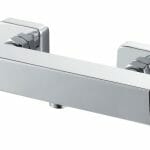 vema lys wall mounted shower mixer single outlet