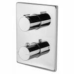 vema rectangular two outlet thermostatic valve