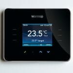 warmup 3ie programmable thermostat black