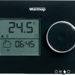 warmup tempo digital programmable thermostat piano black