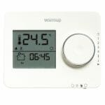 warmup tempo digital programmable thermostat porcelain white