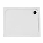 reflection 45mm deluxe 1500x760mm rectangular shower tray waste