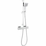 aray cool touch thermostatic bar mixer shower