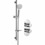 ashley shower pack one twin single outlet w riser kit