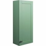 beam 300mm 1 door wall unit matt sage green