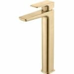 berriedale mono tall basin tap brushed brass