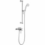 berrys berrys shower pack 1 concentric single outlet riser kit