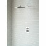 calder shower pack two twin single outlet w overhead