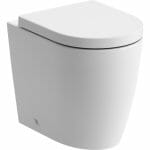 cliff rimless back to wall comfort height wc s c seat