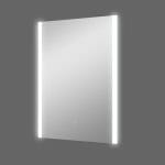 crystal 1200x600mm rectangle front lit led mirror