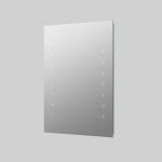 finiskaig 600x800mm rectangle battery operated led mirror