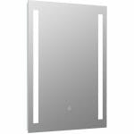 machrihanish 600x800mm rectangle front lit led mirror
