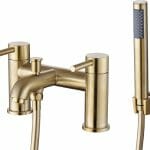 pease bath shower mixer brushed brass