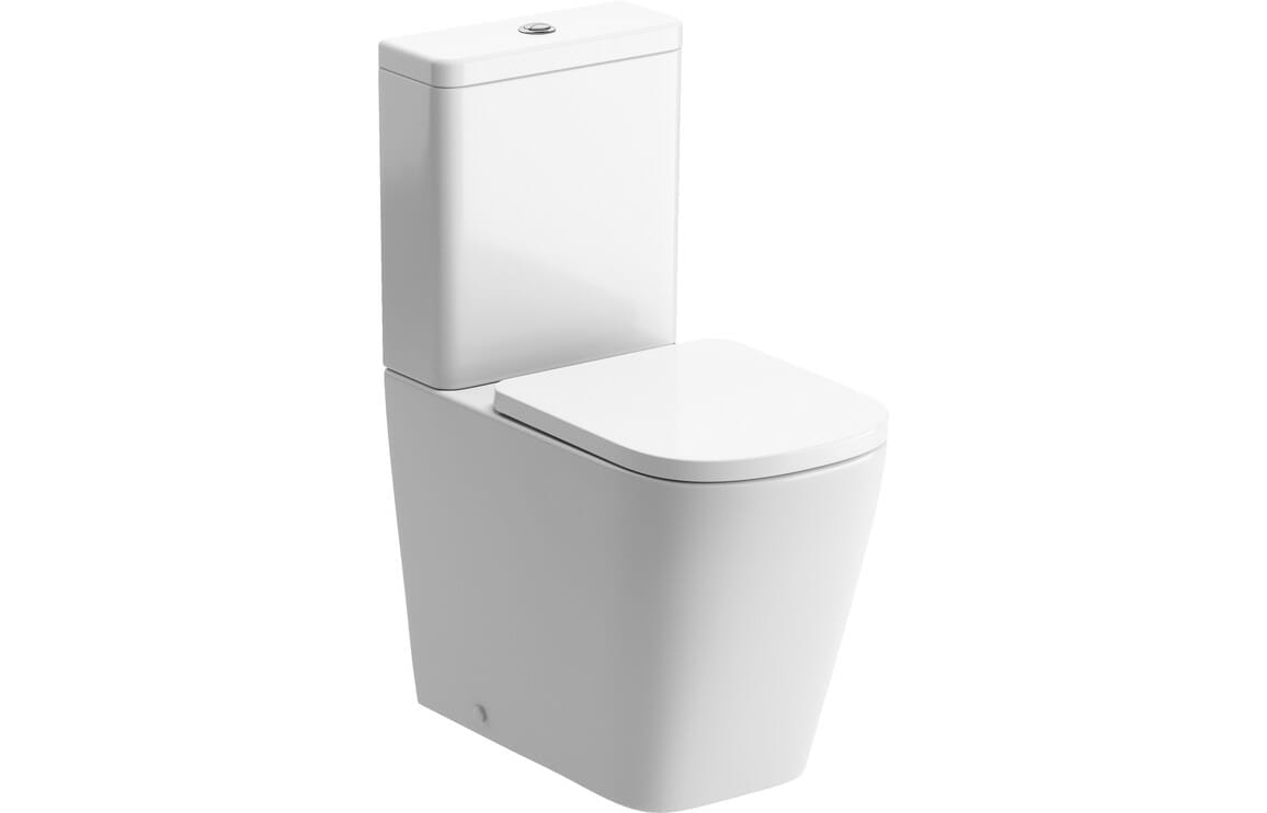 Till Rimless Close Coupled Fully Shrouded Short Projection WC & S/C Seat