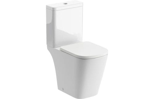 Till Rimless Close Coupled Part Shrouded Short Projection WC & S/C Seat