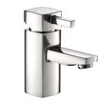 niagara holborn polished chrome mono basin mixer tap with click basin waste 9098